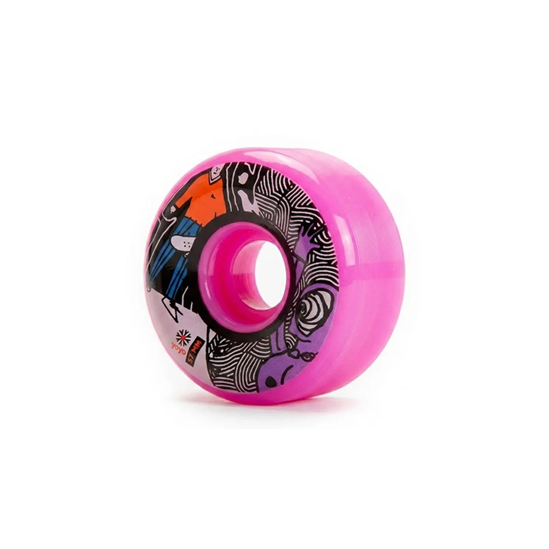Ruedas Yoyo Uva 57mm